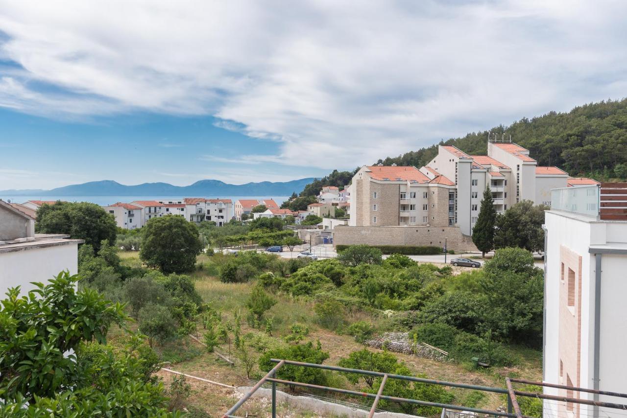 Apartmani Petracie 德尔韦尼克 外观 照片